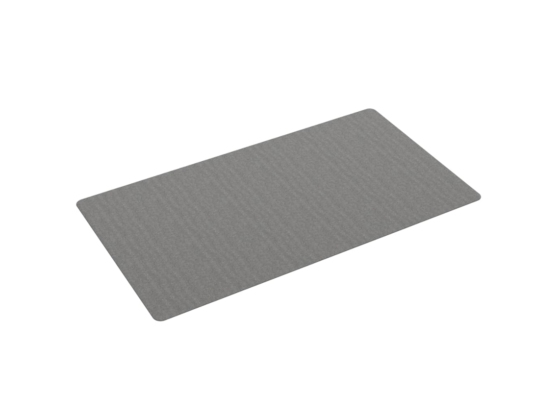Carpet Runner, Carpet Runners Vidaxl Cinzeto Tecido (100 X 180 Cm)
