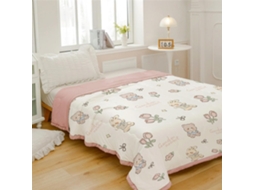 Edredom de Verão Bduck Fino e Macio para Ar Condicionado Ideal Todas as Estações Cobertor Cama Solteiro 150, M
