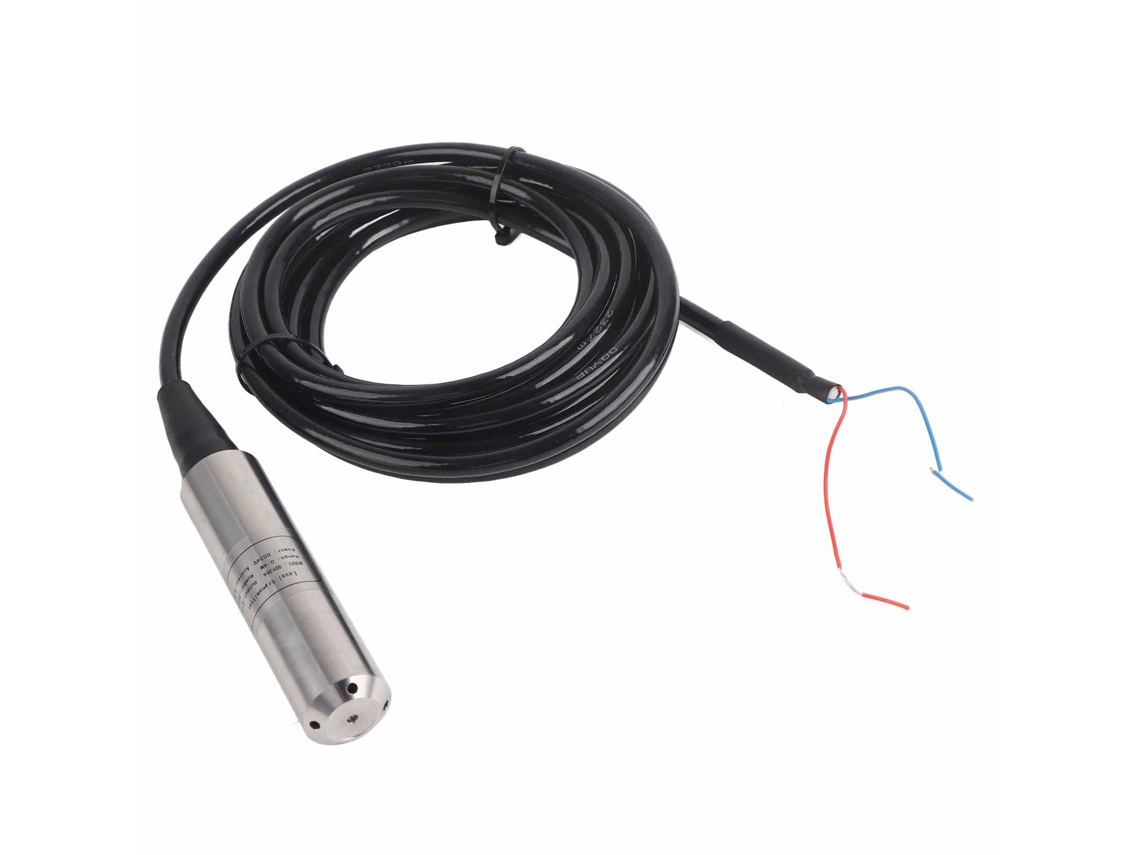 Transmissor De Nível Líquido Qdw30a: Sensor Com Alarme, Tanque De Água, 4m, Dc24v