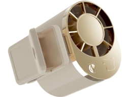 Mini Ventilador De Encaixe, Soprador De Resfriamento Com 3 Velocidades