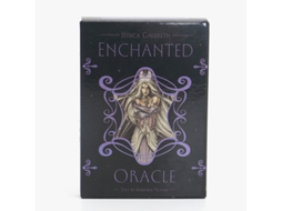 Cartas Oráculo Mágicas, Versão Em Inglês, 36 Cartas Interativas, Jogo De Tabuleiro