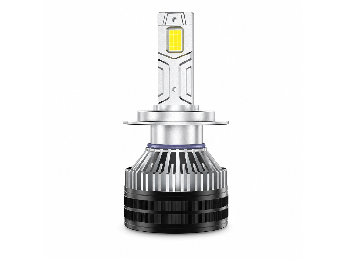 Lâmpada Led Para Farol Automóvel Redsea H3 200 W Preta