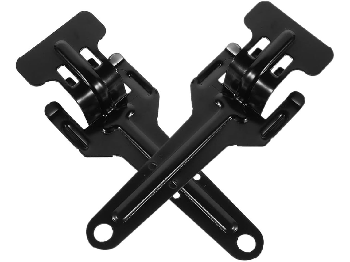 Pinças De Cozinha Anti Escaldante Sewacc, Metal Cromado, Conjunto De 2, Resistentes À Ferrugem, Para Manusear Pratos