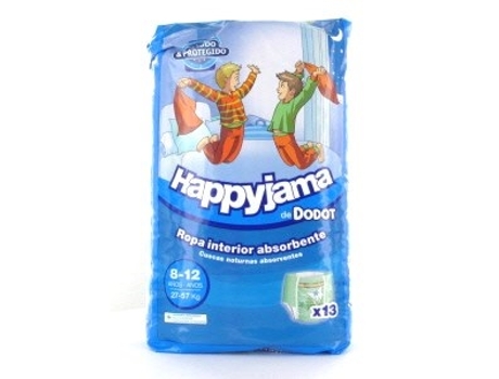 fraldas Happyjama T8 27-57kg criança ud