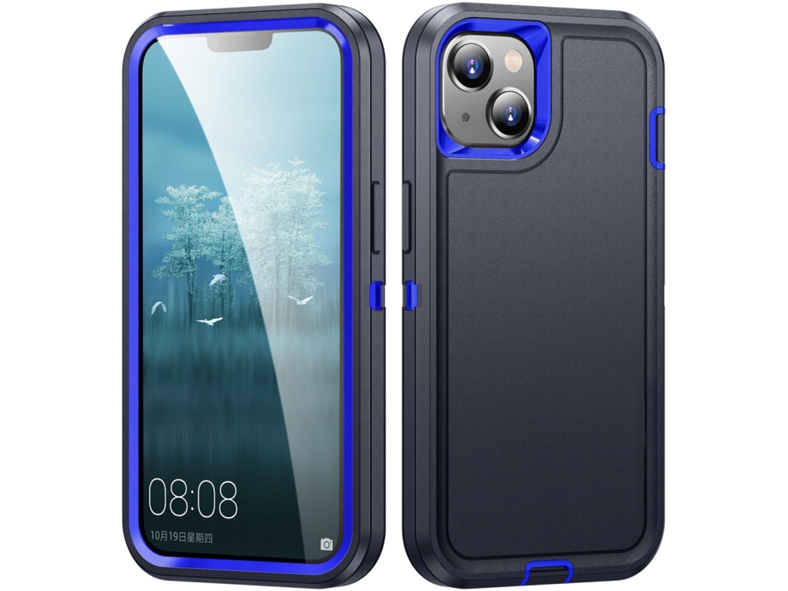 Capa De Tpu Para Iphone 15 - À Prova Dágua - Resistente