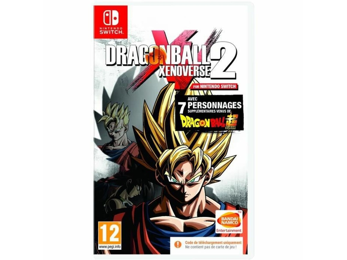  Dragon Ball Xenoverse 2 - Nintendo Switch : Bandai