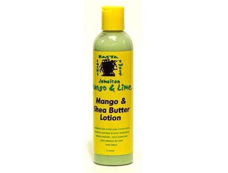 Mango Lime Rastas Loção Para Manga E Manteiga de Karité