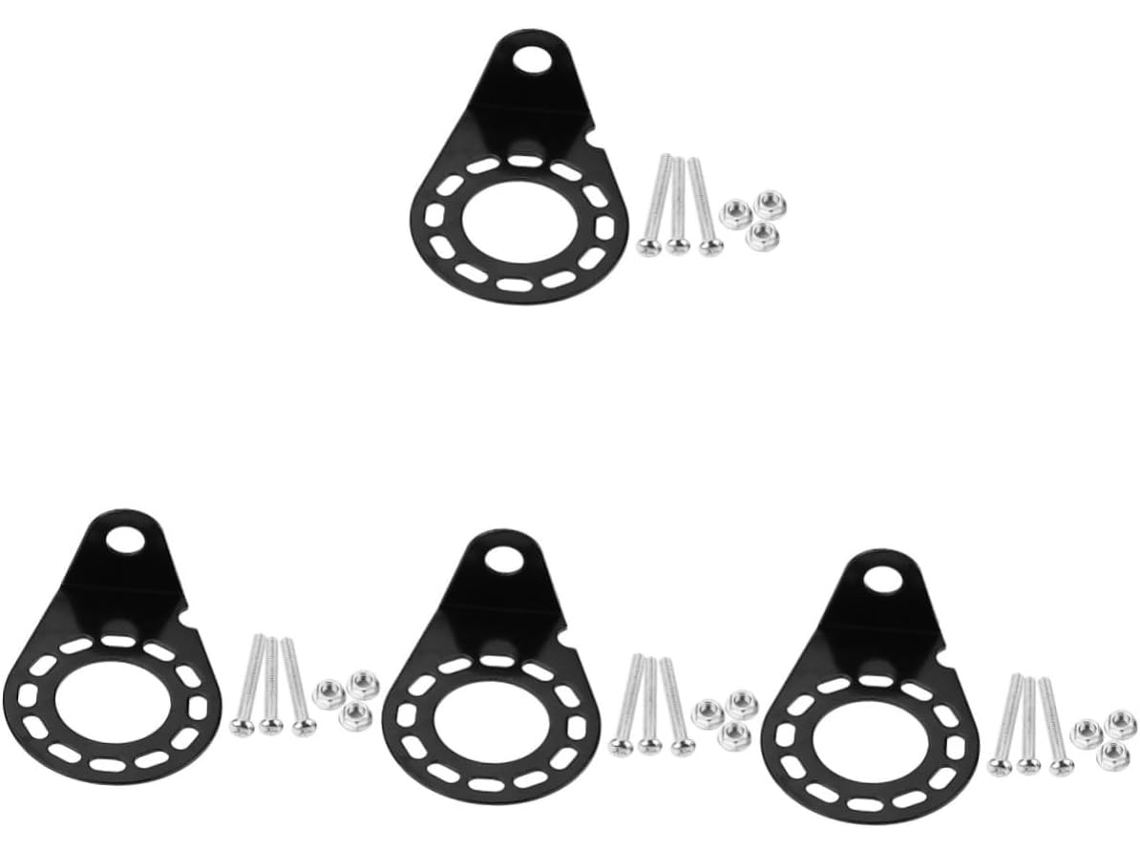 Conjunto De 4 Peças De Suporte Para Engate De Reboque De 13 Pinos Para Quadriciclos.