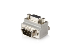 Cabo Adaptador StarTech.com GC1515MFRA1 Right Angle VGA para VGA Cinzento
