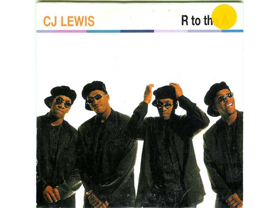 CD CJ Lewis - R M H Q: Headquarters (1CDs)