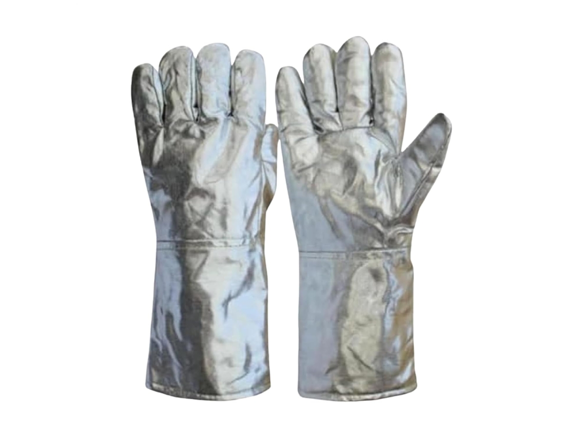 Luvas De Soldagem Masculinas, Luvas De Proteção De 5 Dedos