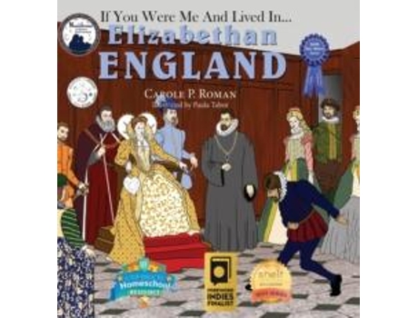 Livro If You Were Me And Lived In... Elizabethan England De Paula Tabor (inglês)