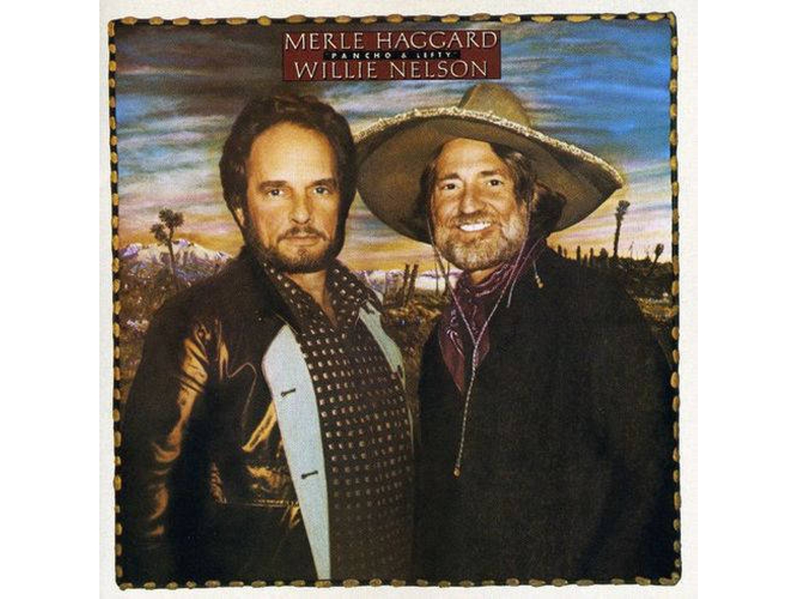 CD Merle Haggard & Willie Nelson - Pancho & Lefty | Worten.pt