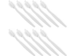 Escovas De Limpeza Nylon, 10 Unidades, Design Ergonômico E Leve, Para Limpeza Precisa De Eletrodomésticos Cozinha Ideais