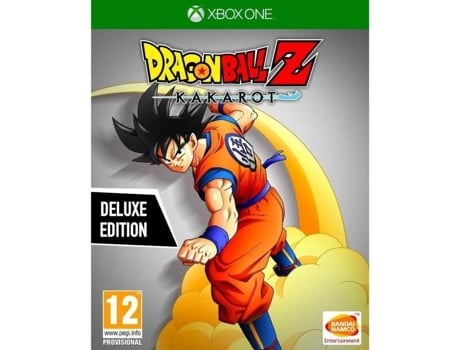 Dragon Ball Z: Kakarot Xbox One Edição Deluxe BANDAI NAMCO ENTERTAINMENT