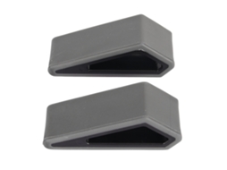 Suporte Portátil para Laptop Mini Design Ergonômico Preto 2un