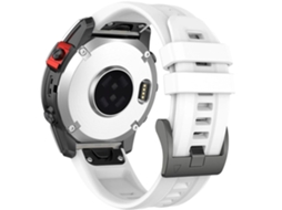 Pulseira de metal e silicone ORYSIN para Garmin Fenix 6x Pro