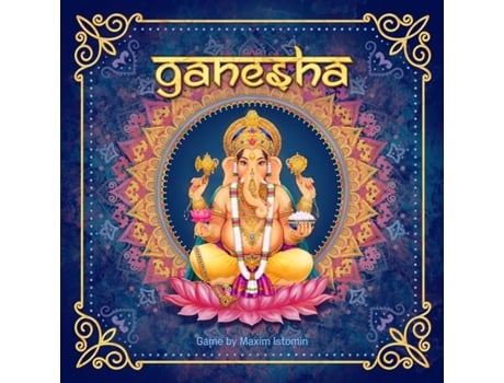 Jogo de Tabuleiro  Ganesha (Inglês)