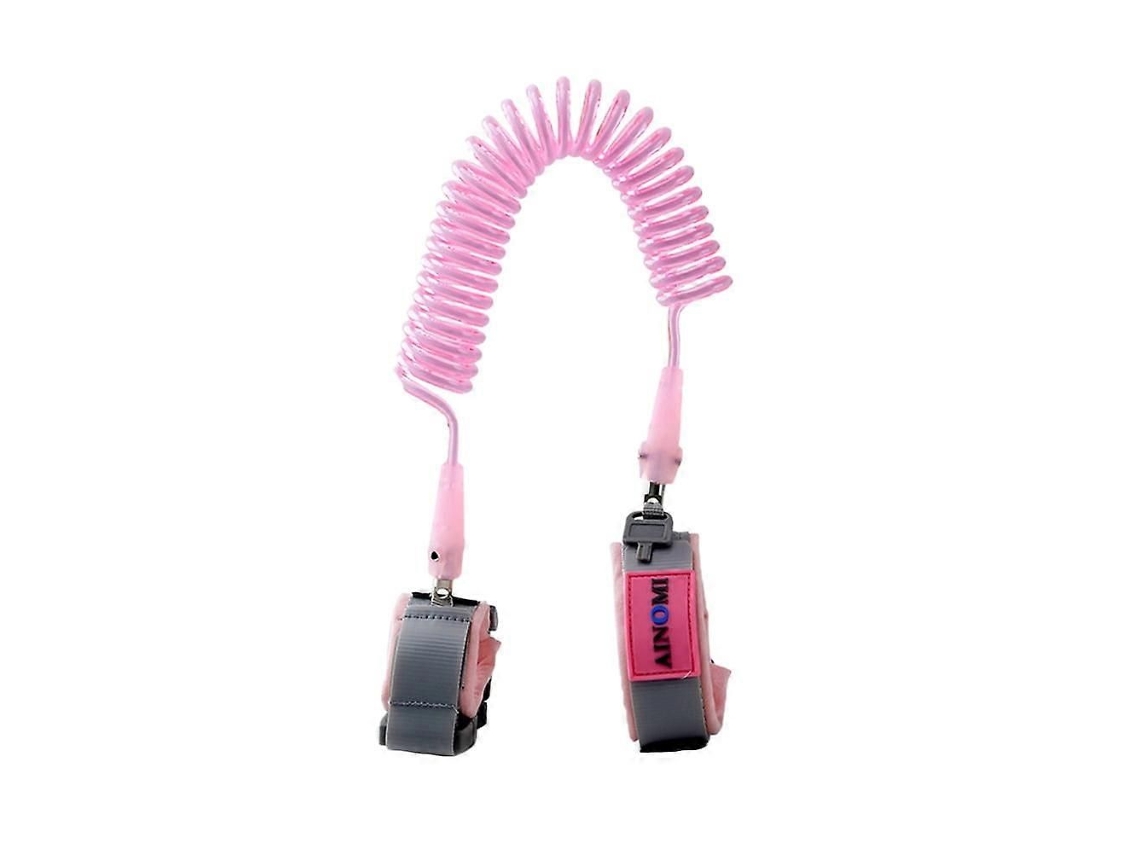 Guangmc 2 Unidades Pulseira Anti-perda Infantil Com Trava De Chave - 2,5m