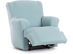 Capa de Poltrona Relax XL EYSA Premium Bronx Tecido Multielástico (90 x 80 x 100 cm - Poliéster - Agua Marina)