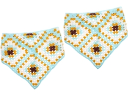 Conjunto De 2 Bandanas Coloridas Para Cabelo Feminino, Acessório Elegante E Confortável Para Os Olhos.