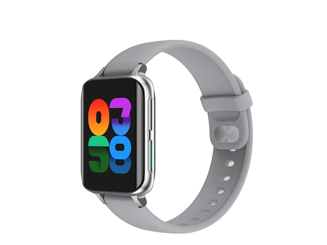 Smartwatch (silicone Cinza)