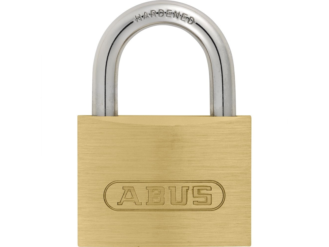 Cadeado Unisex ABUS 713/15 (Dourado - Tamanho Único)