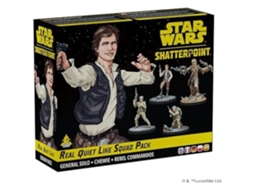 Extension Squad - Atomic Mass Games - Silêncio Mucksmouse - 4 Miniaturas - Star Wars - 2 Jogadores