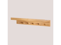 Cabides SKLUM Dareija (Bambu - Bambu - 9.5 x 61 x 12 cm)