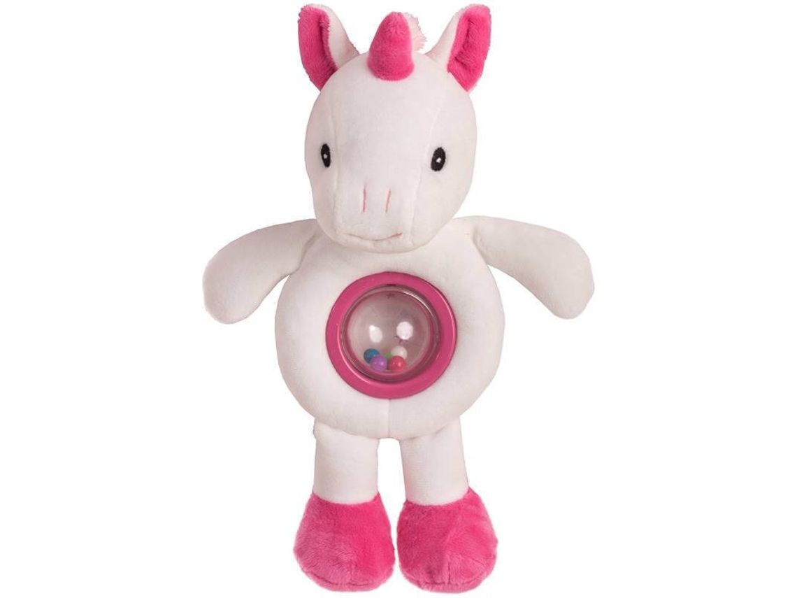 Chocalho DISFRAZZES Unicórnio (Rosa - 28 cm)