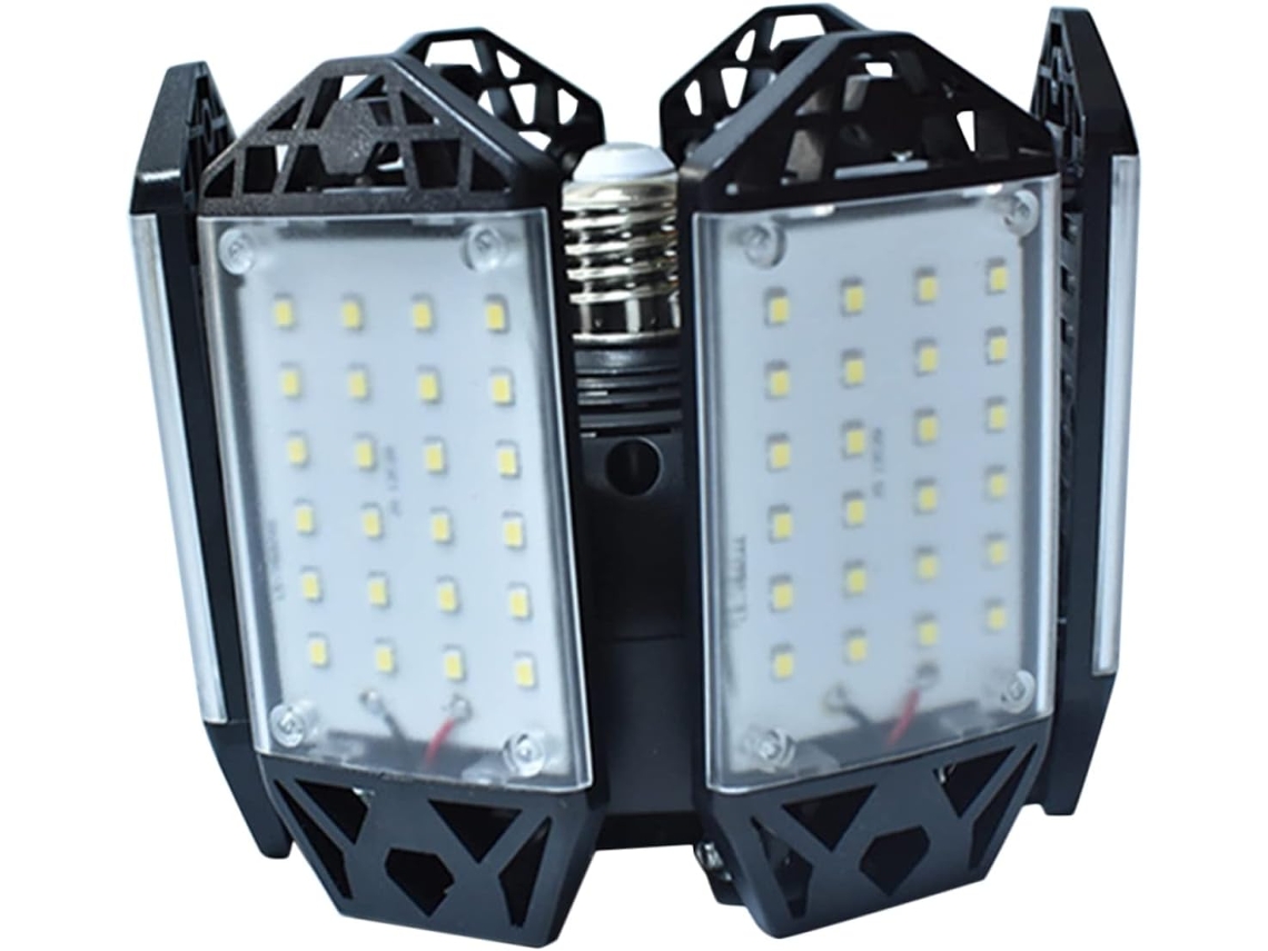 Luminária De Teto Led De 150 W Para Oficina, Garagem, Tomada, Iluminação Para Armazém E Tendas.