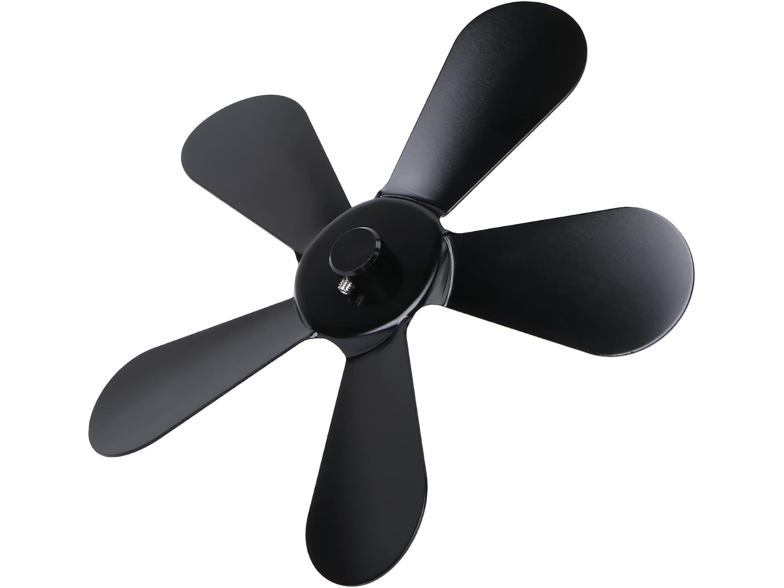 1 Peça De Acessório De Ventilador Silencioso Para Fogão Com Hélice, Alimentado Por
