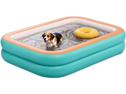 Piscina Inflável para Banho e Interação Familiar CHABERLU