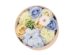 1Pcs Caixa de Presente de Arranjo de Flores de Sabão ALLINLESS