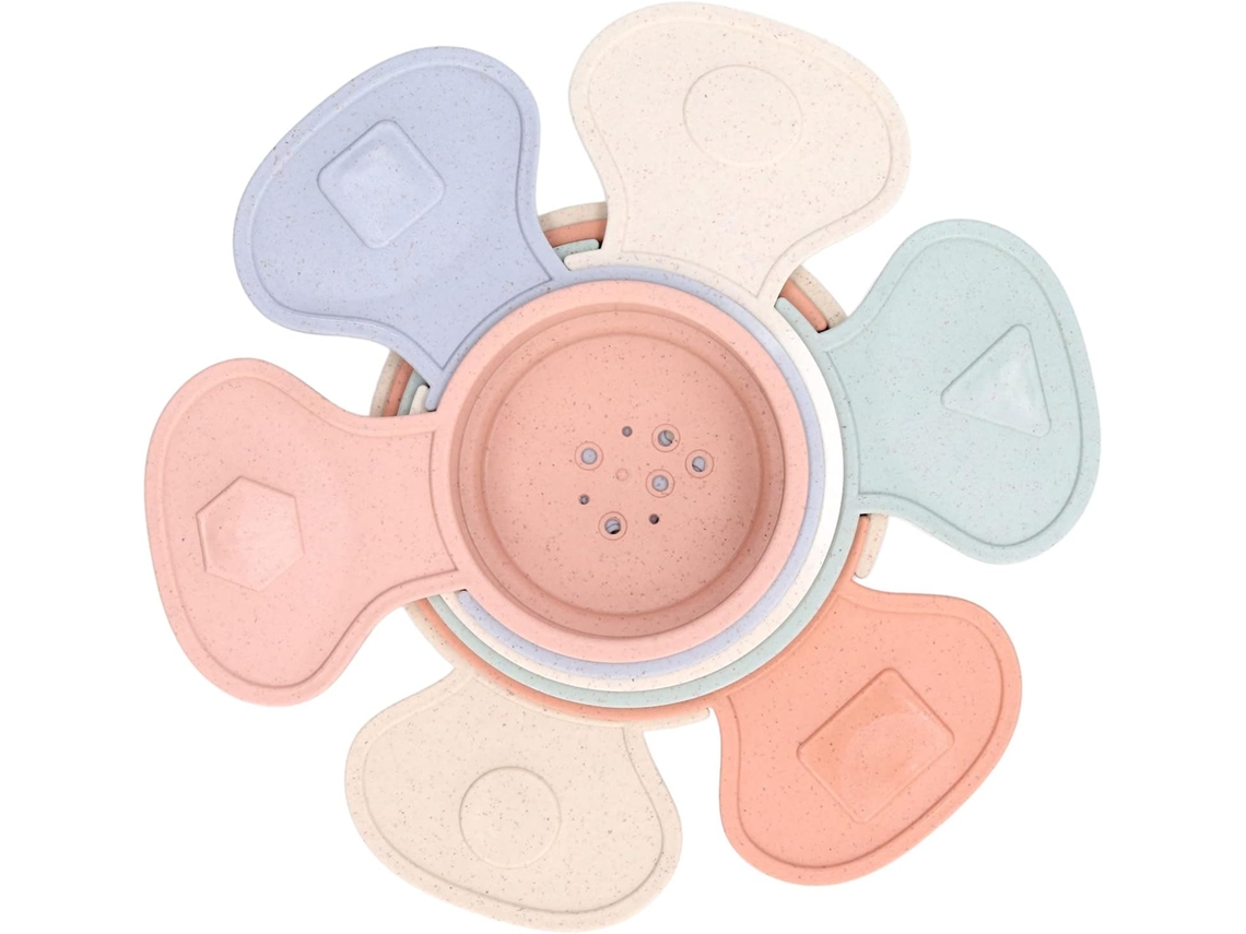 Copo Empilhável Para Bebê, Abs, Brinquedo De Banho Fofo E Crianças,