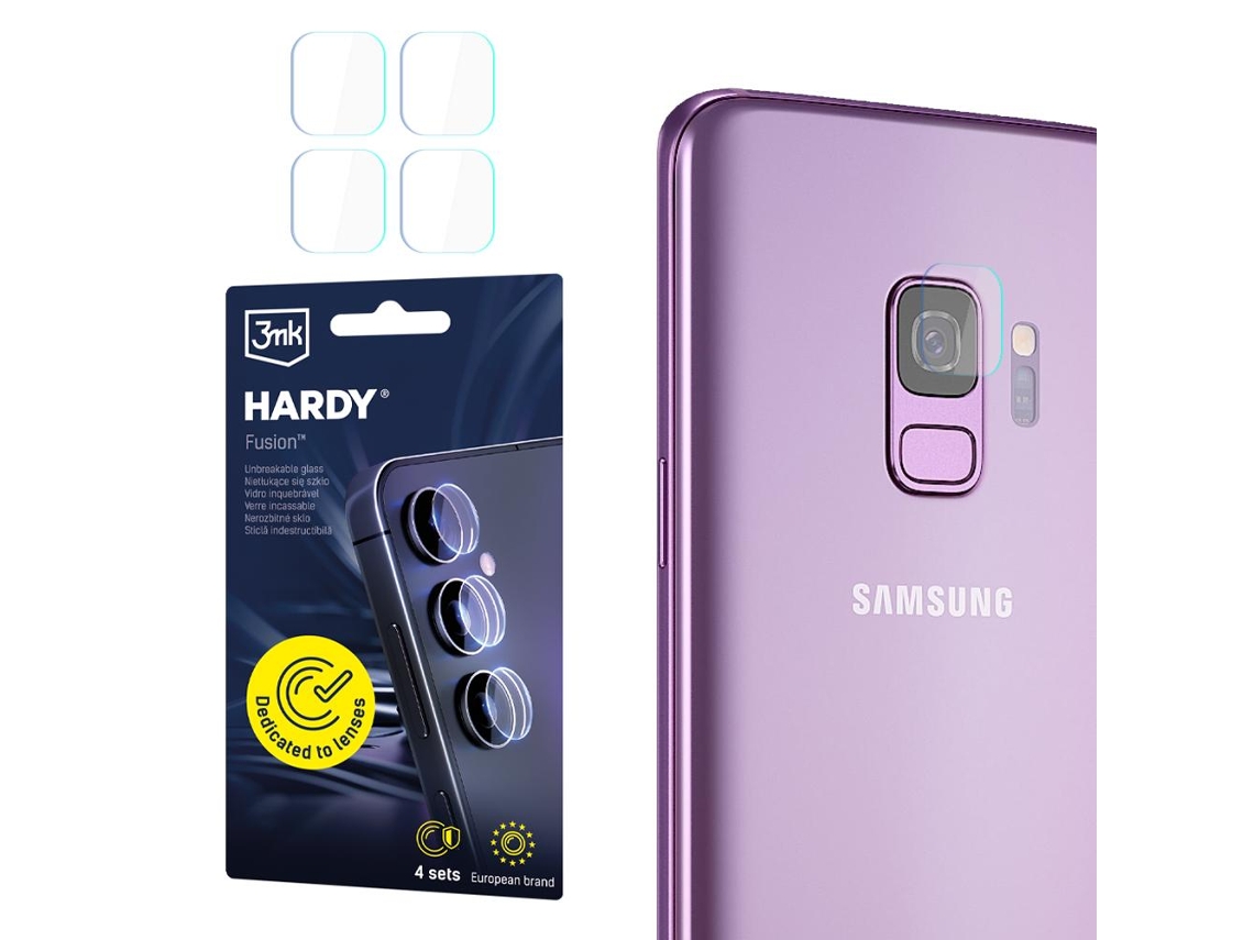 Pelicula de Vidro 3MK Samsung Galaxy S9