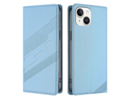 Capa De Couro Com Suporte Para Carteira E Estampa Estilo Punk Para Iphone 13 De 6,1 Polegadas