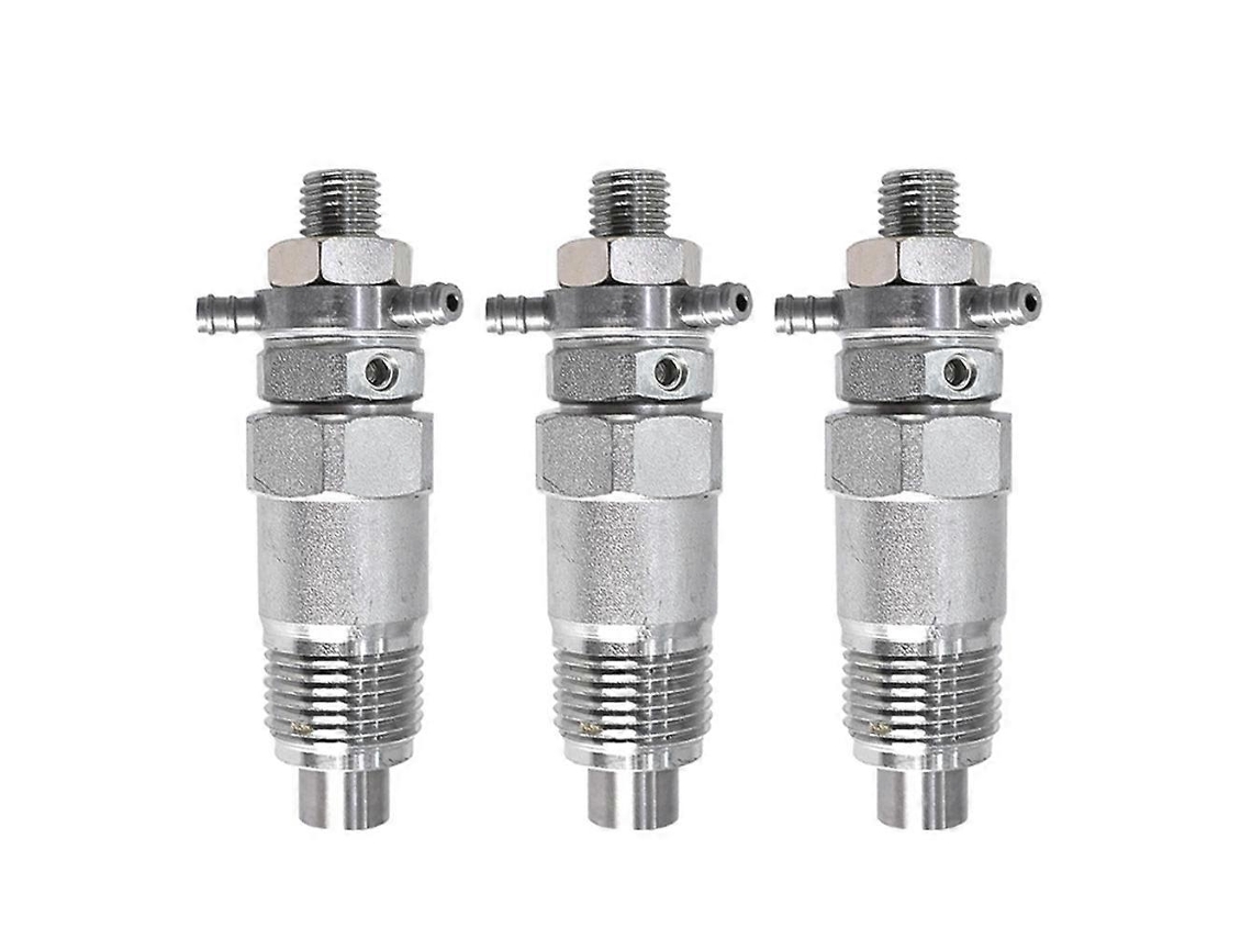 3 Unidades Injetor De Combustívels 15271-53000 15271-53020 Para Kubota D1302 D1402 V1702 V1902