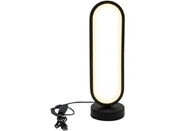 Abajures para sala de estar, luminárias de mesa decorativas com carregamento USB.