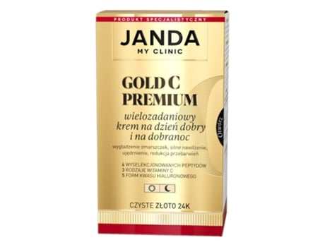 Creme Facial Multiuso Dia e Noite, 50ml Janda