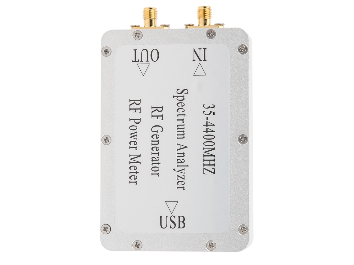 Gerador De Sinal Laxiscreed De 35 A 4400mhz Para Análise De Espectro E Testes Eletrônicos