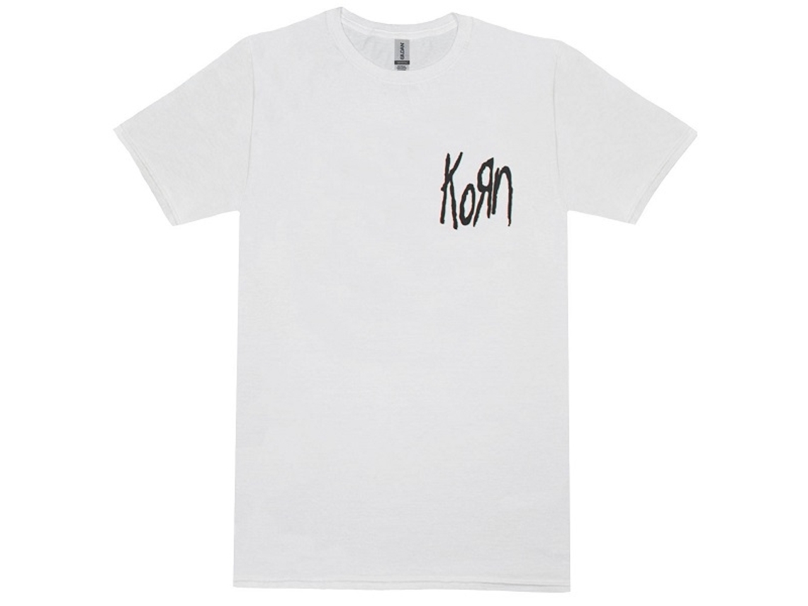 Korn Issues Doll 3d T-shirt Unisex Adults Size:s