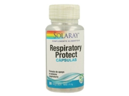 Solaray Protetor Respiratório 30 Cápsulas Vegetais