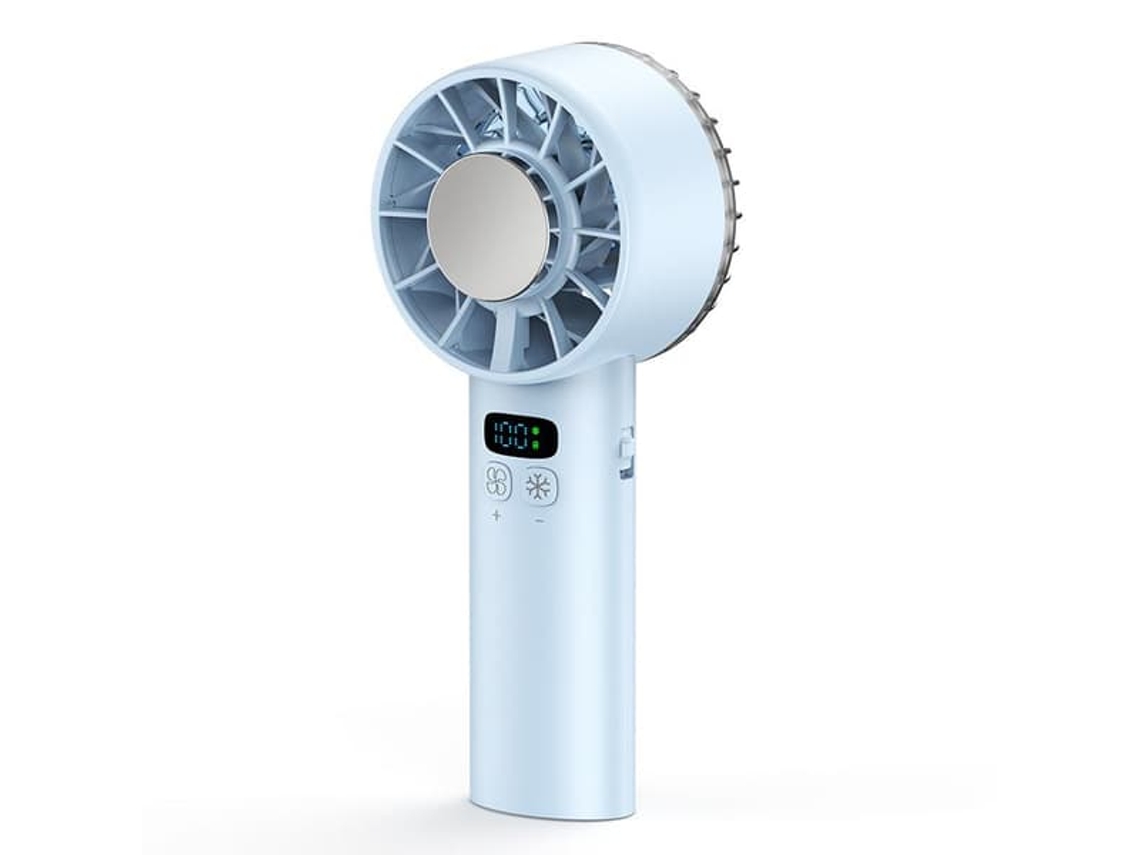 Ventilador Portátil - Ventilador Portátil Com Função De Resfriamento - Bateria De 5000mah - 1 Unidade