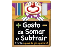 Livro Gosto De Somar E Subtrair (Português)