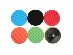 Kit Com 7 Boinas De Polimento Profissionais 18 Cm (7 Polegadas) Em
