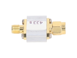 Filtro Passa-banda 433mhz Com Interface Sma Para Receptor Rfid, 50 Ohms