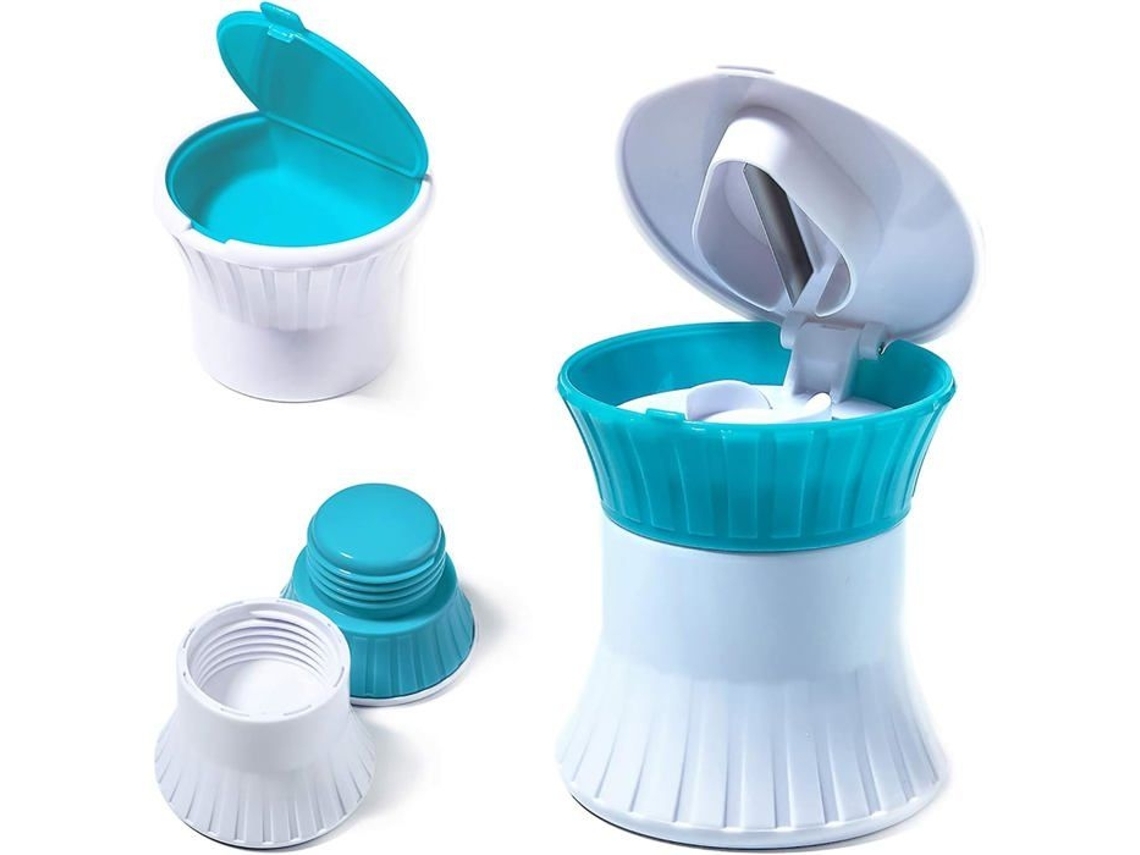 Cortador E Triturador De Comprimidos Médicos 3 Em 1, Cortador Manual De Comprimidos Para Medicamentos Pequenos, Pzcc Aquaforge