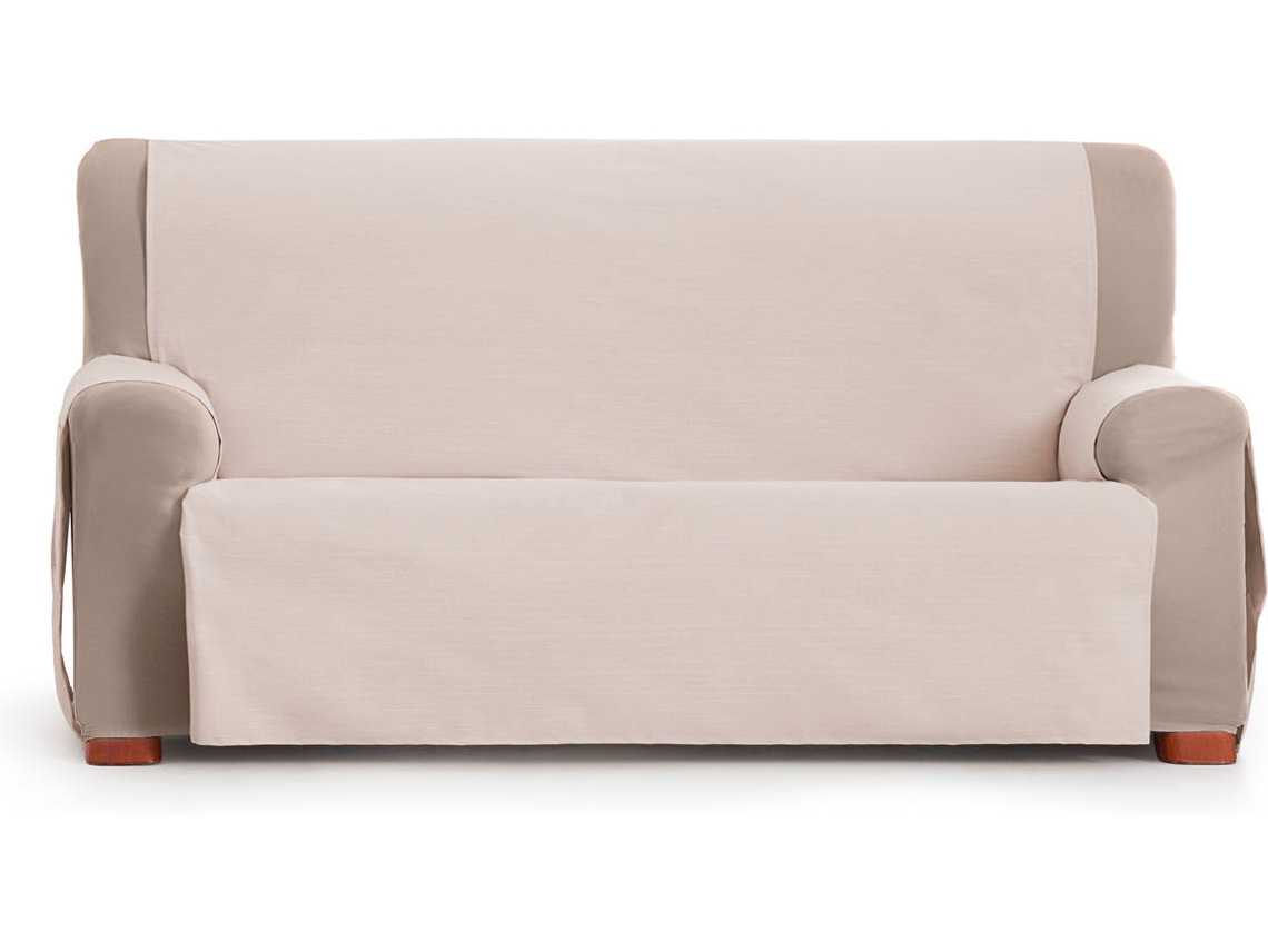 Capa Impermeável para sofá de 3 lugares Emma (150 cm - Bege)