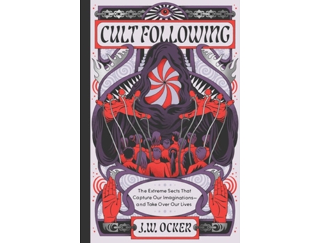Livro Cult Following de J W Ocker (Inglês - Capa Dura)